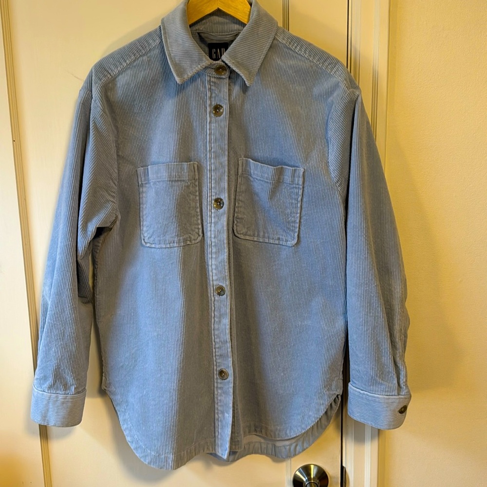 Gap Oversized Corduroy Shirt women’s medium